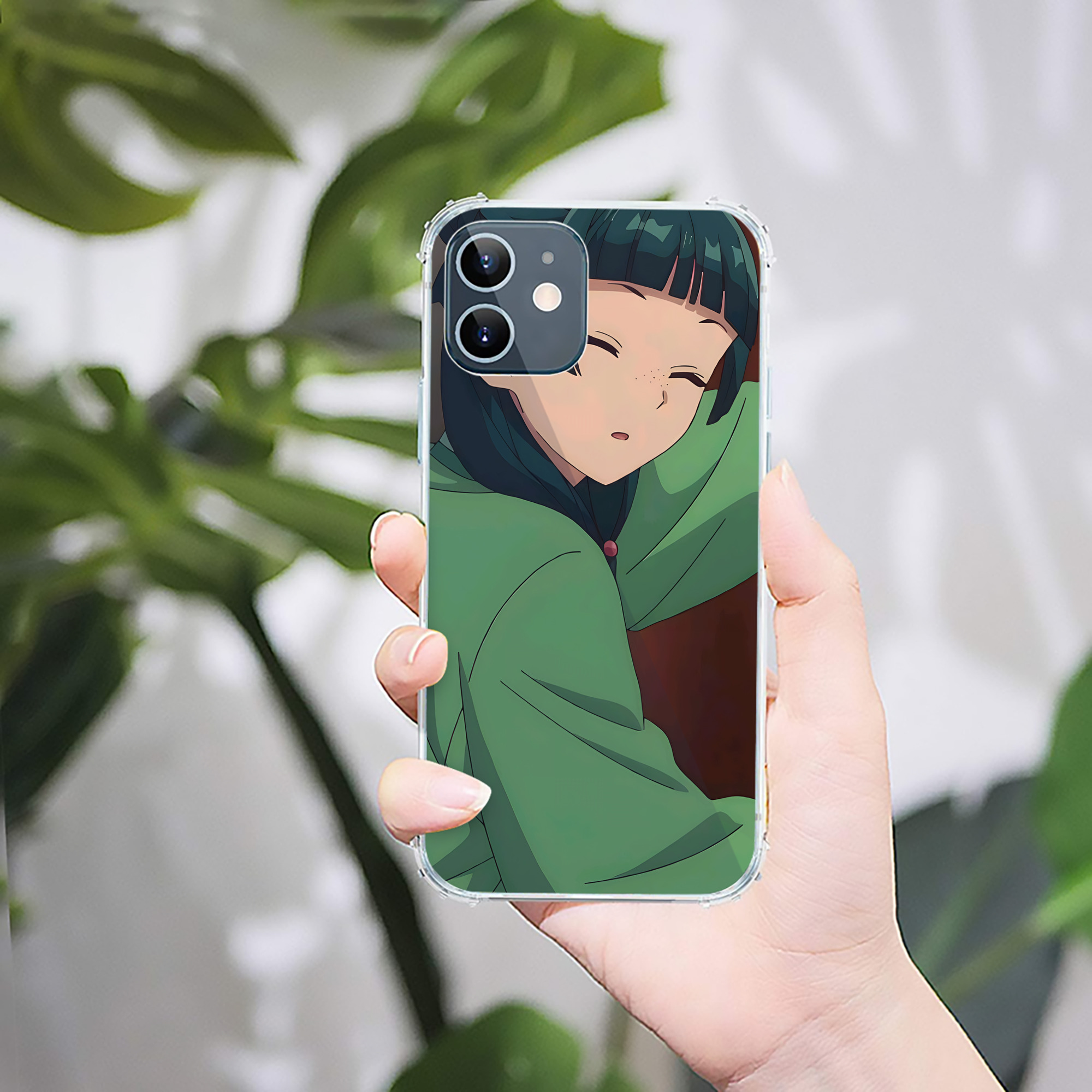 （画像用） 薬屋のひとりごと The Apothecary Diaries 【iPhone 12シリーズ対応】透明スマホケース（クリアソフトケース）